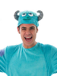 SULLY DELUXE COSTUME, ADULT - Back