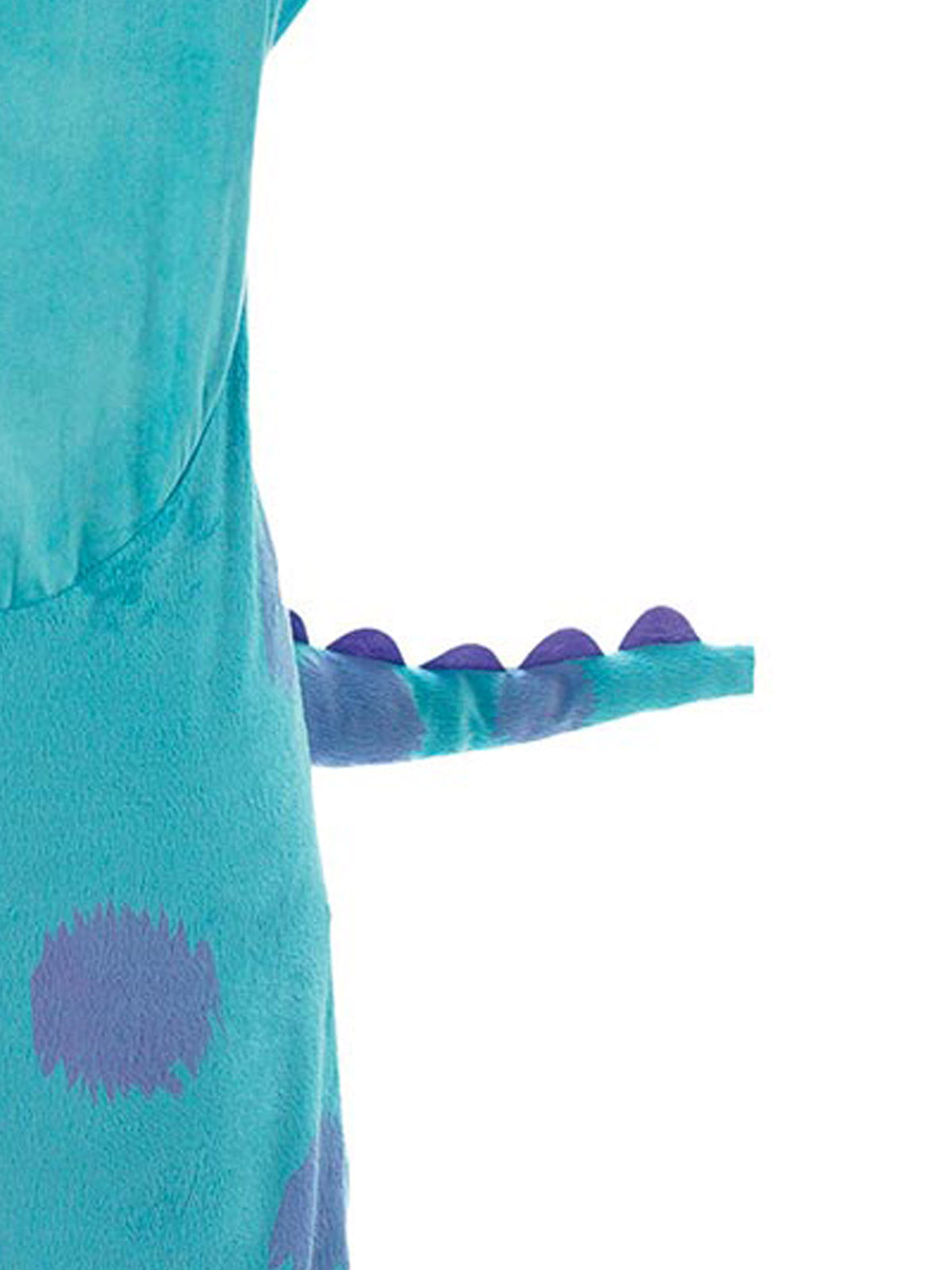 SULLY DELUXE COSTUME, ADULT - Side
