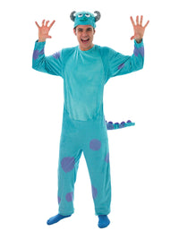 SULLY DELUXE COSTUME, ADULT - Front
