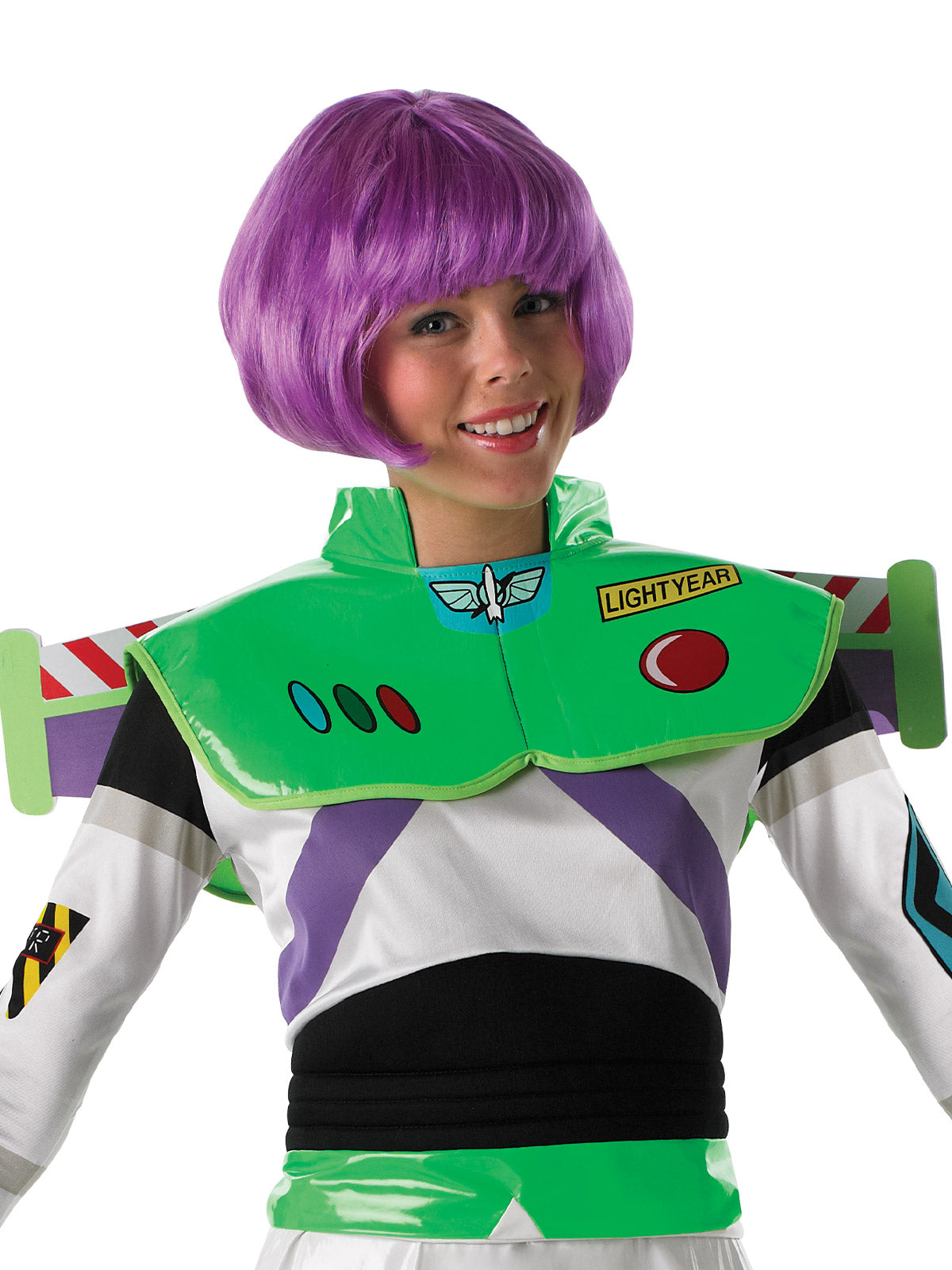 BUZZ TOY STORY LADY COSTUME, ADULT - Back