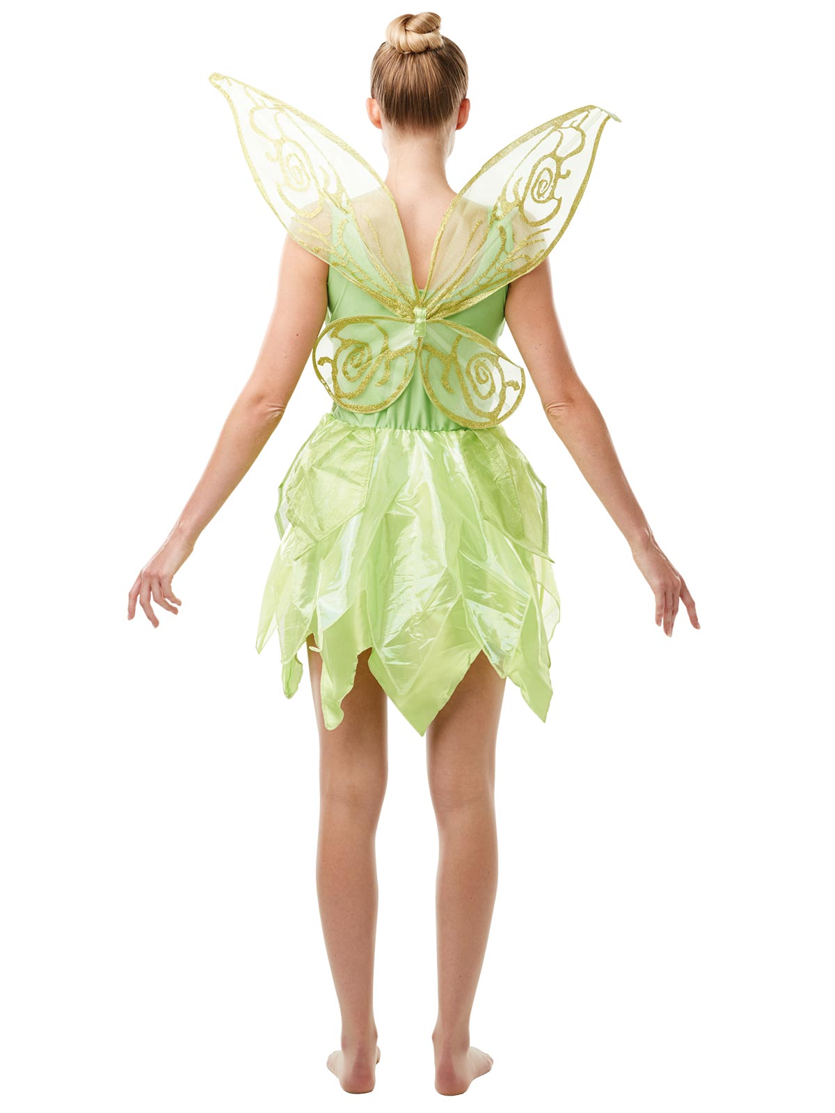 TINKER BELL DELUXE COSTUME, ADULT - Back