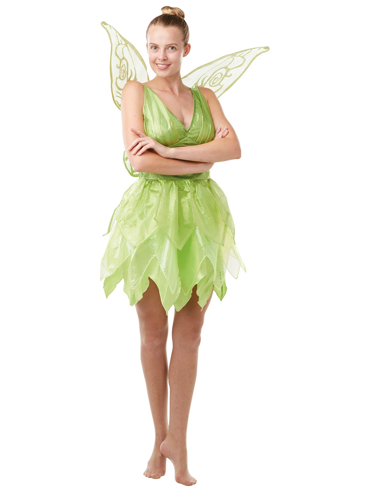 TINKER BELL DELUXE COSTUME, ADULT - Side