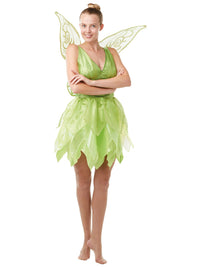 TINKER BELL DELUXE COSTUME, ADULT - Side
