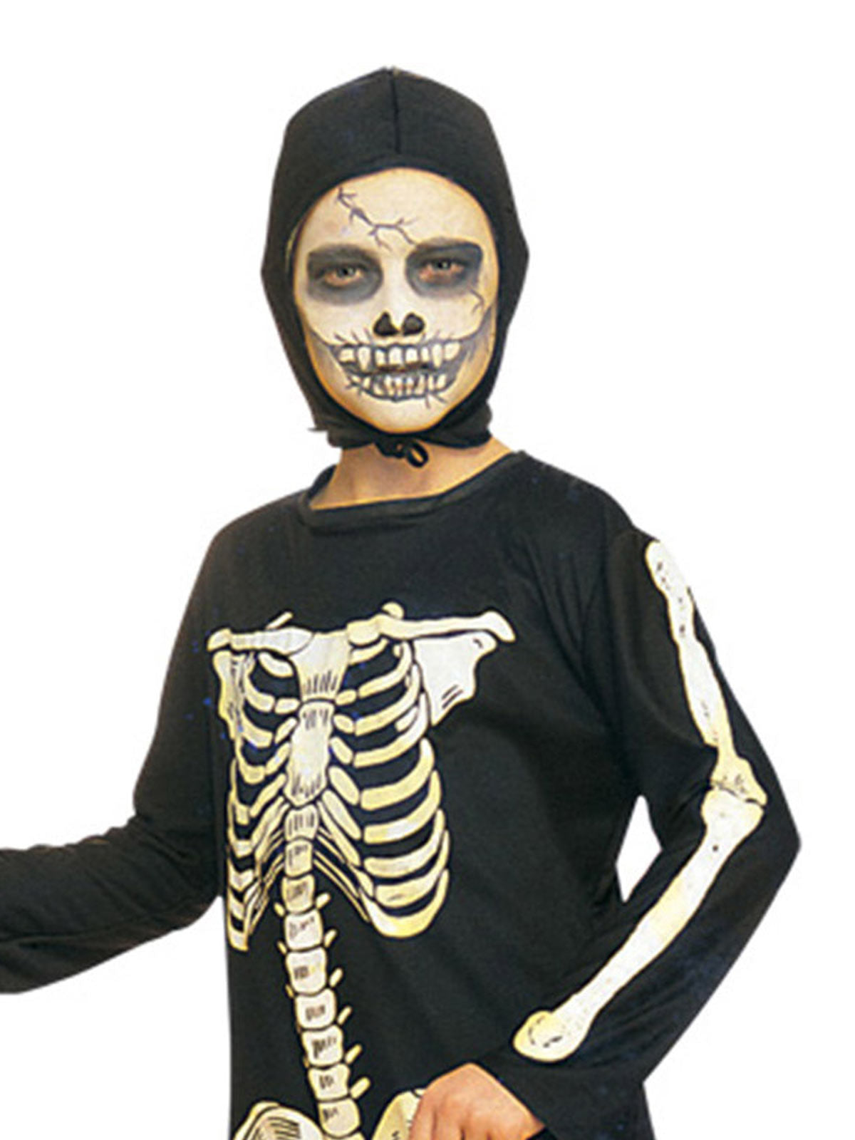 SKELETON COSTUME, CHILD - Back