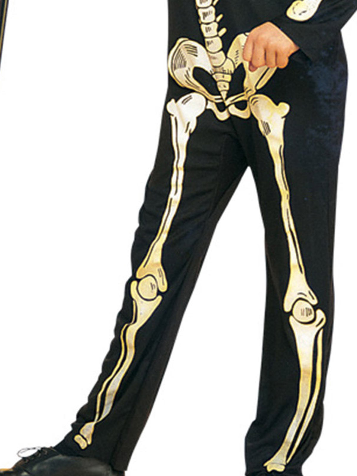 SKELETON COSTUME, CHILD - Side