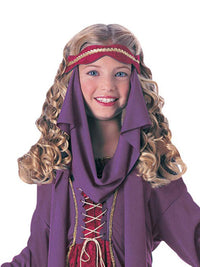 GOTHIC PRINCESS COSTUME, CHILD - Back