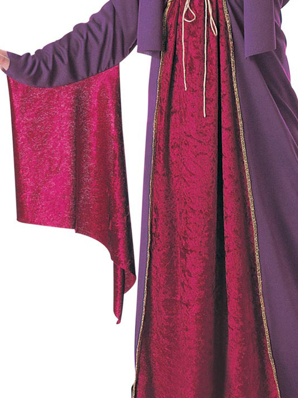 GOTHIC PRINCESS COSTUME, CHILD - Side