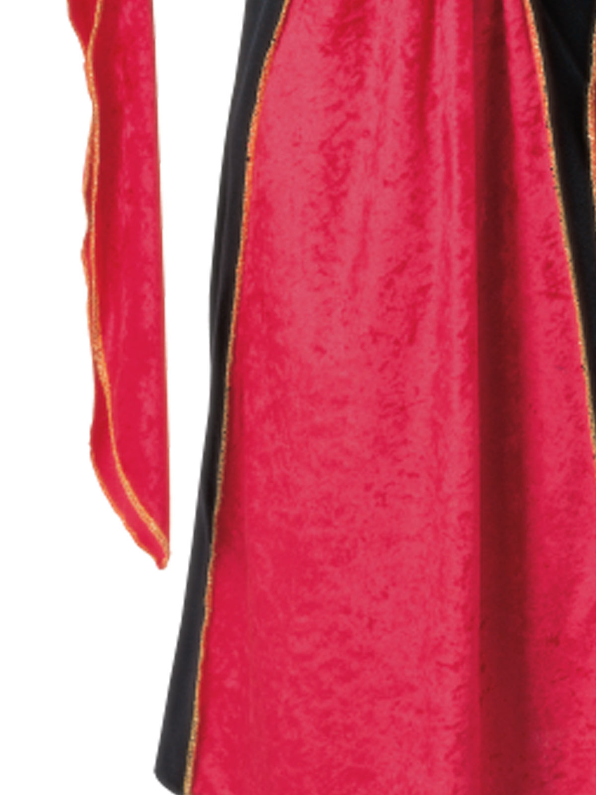 GOTHIC VAMPIRESS CLASSIC COSTUME, CHILD - Side