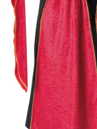 GOTHIC VAMPIRESS CLASSIC COSTUME, CHILD - Side