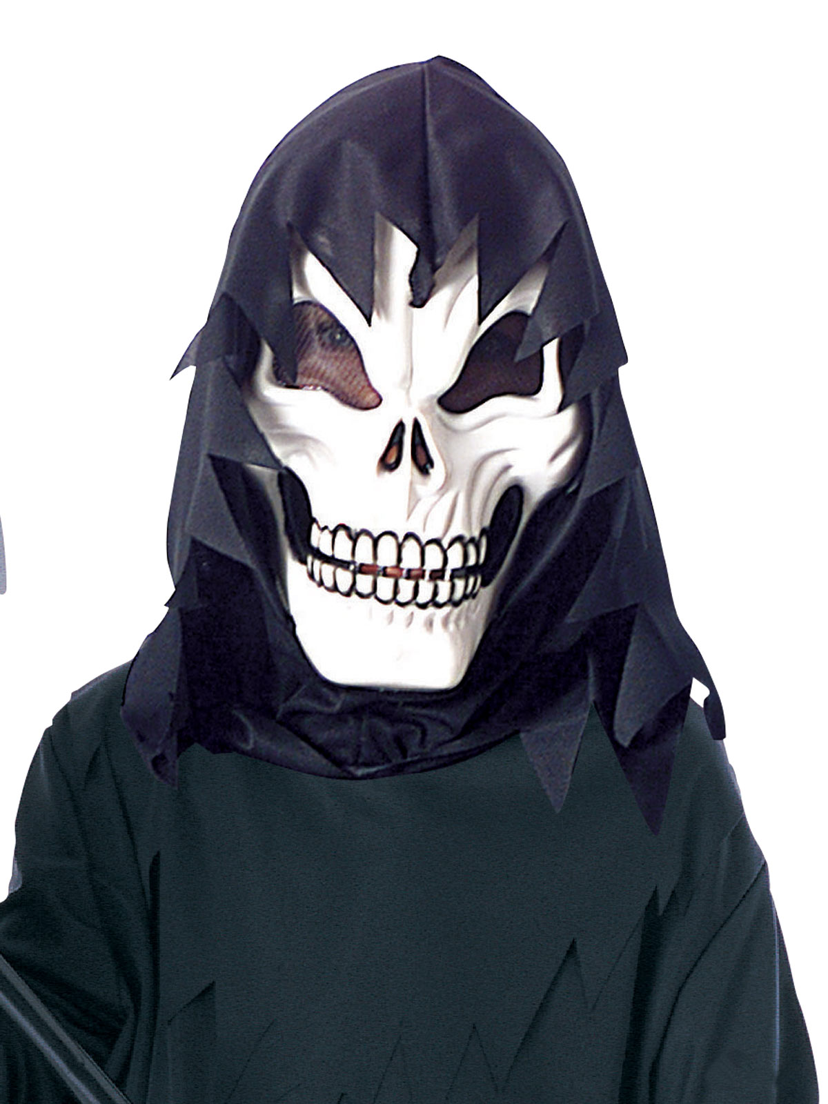SCARY SKELETON COSTUME, CHILD - Back