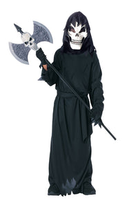SCARY SKELETON COSTUME, CHILD - Front