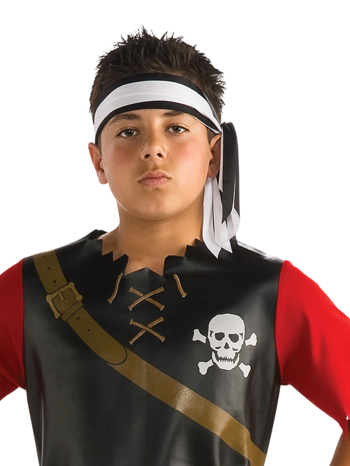 PIRATE KING COSTUME, CHILD - Back