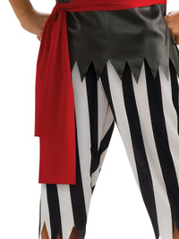 PIRATE KING COSTUME, CHILD - Side