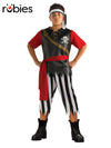 PIRATE KING COSTUME, CHILD - Front