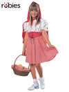 RED RIDING HOOD CLASSIC COSTUME, CHILD - Front