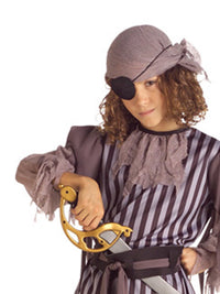 GHOSTSHIP CAPTAIN PIRATE, CHILD - Back