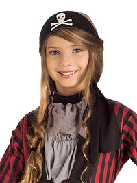 CARIBBEAN PRINCESS PIRATE COSTUME, CHILD - Back