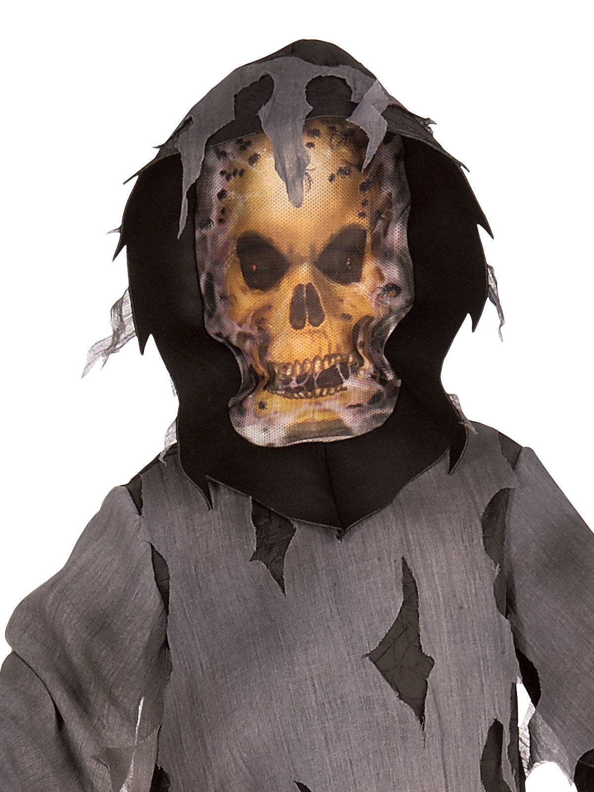 HAUNTED SKELETON COSTUME, CHILD - Back