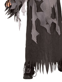 HAUNTED SKELETON COSTUME, CHILD - Side