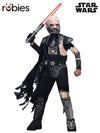 DARTH VADER BATTLE DAMAGE COSTUME, CHILD - Front