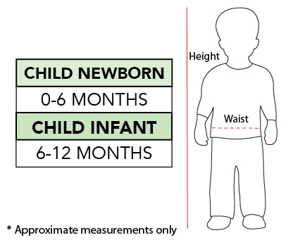 SUPERMAN ONESIE, CHILD - Packaging