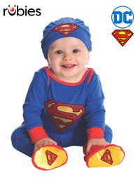 SUPERMAN ONESIE, CHILD - Front