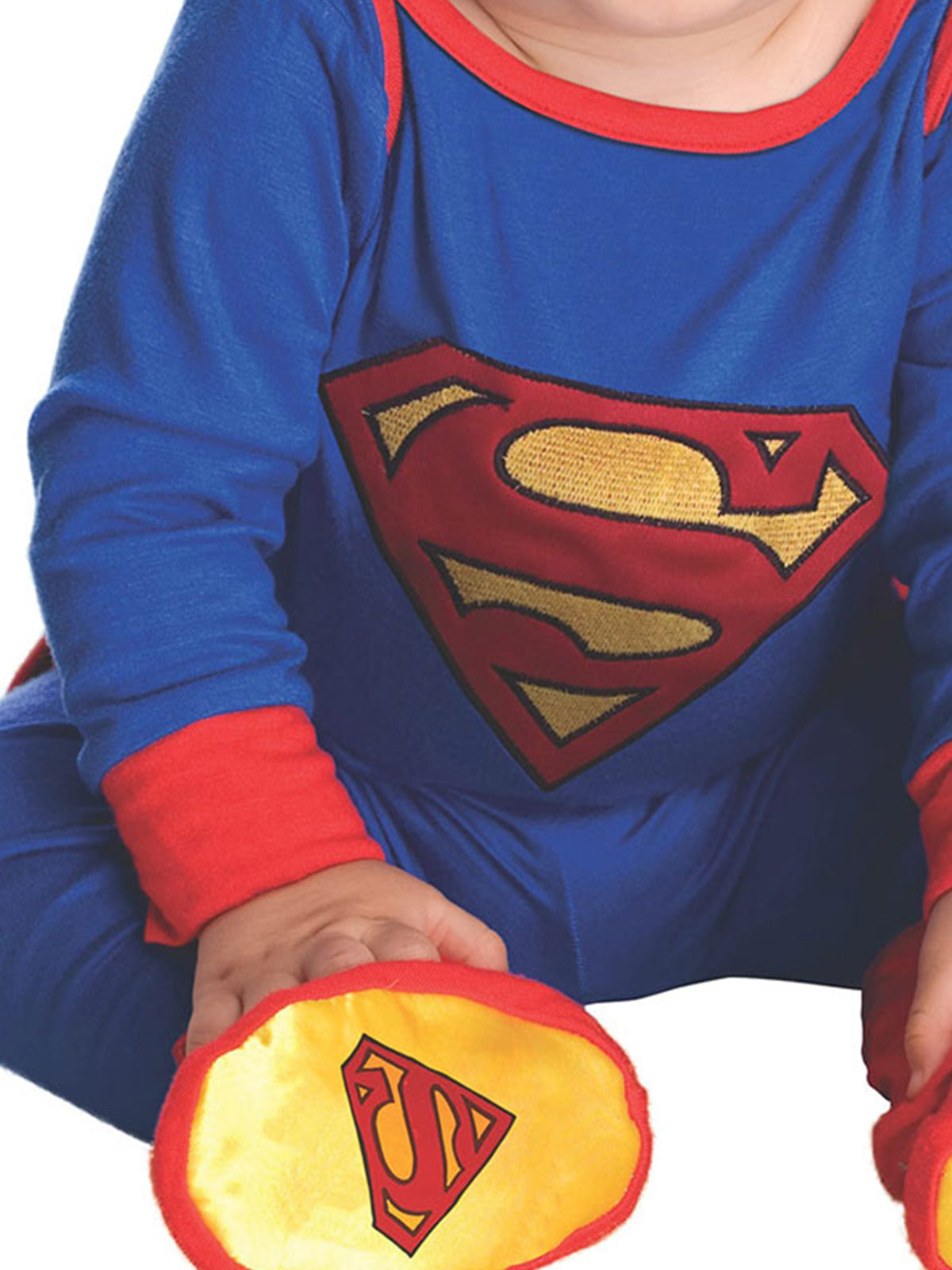 SUPERMAN ONESIE, CHILD - Side