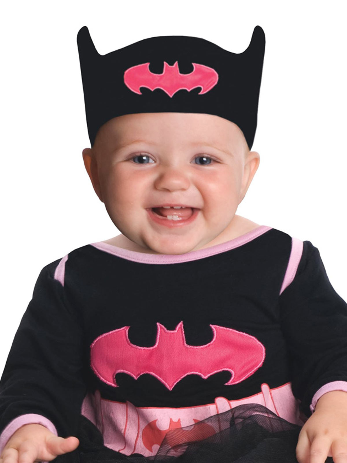 BATGIRL ONESIE COSTUME, BABY/TODDLER - Back