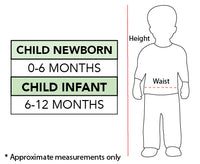 BATGIRL ONESIE COSTUME, BABY/TODDLER - Packaging
