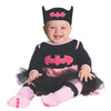 BATGIRL ONESIE COSTUME, BABY/TODDLER - Front