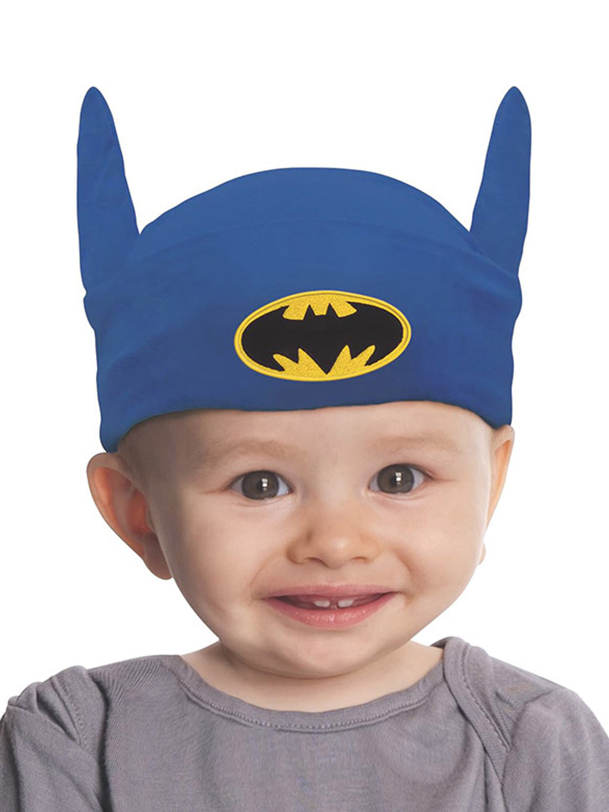 BATMAN ONESIE (BLUE/GREY), CHILD - 6-12 MTHS - Back