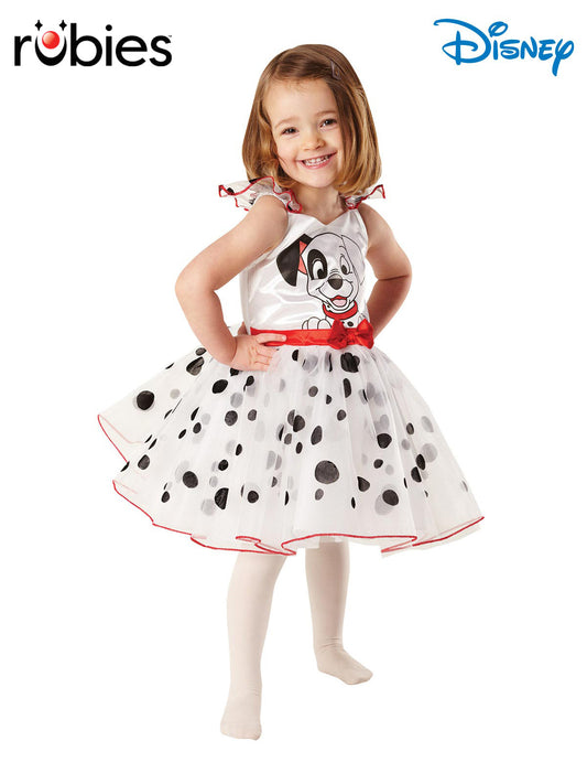 101 DALMATIANS DELUXE COSTUME, CHILD - S - Front