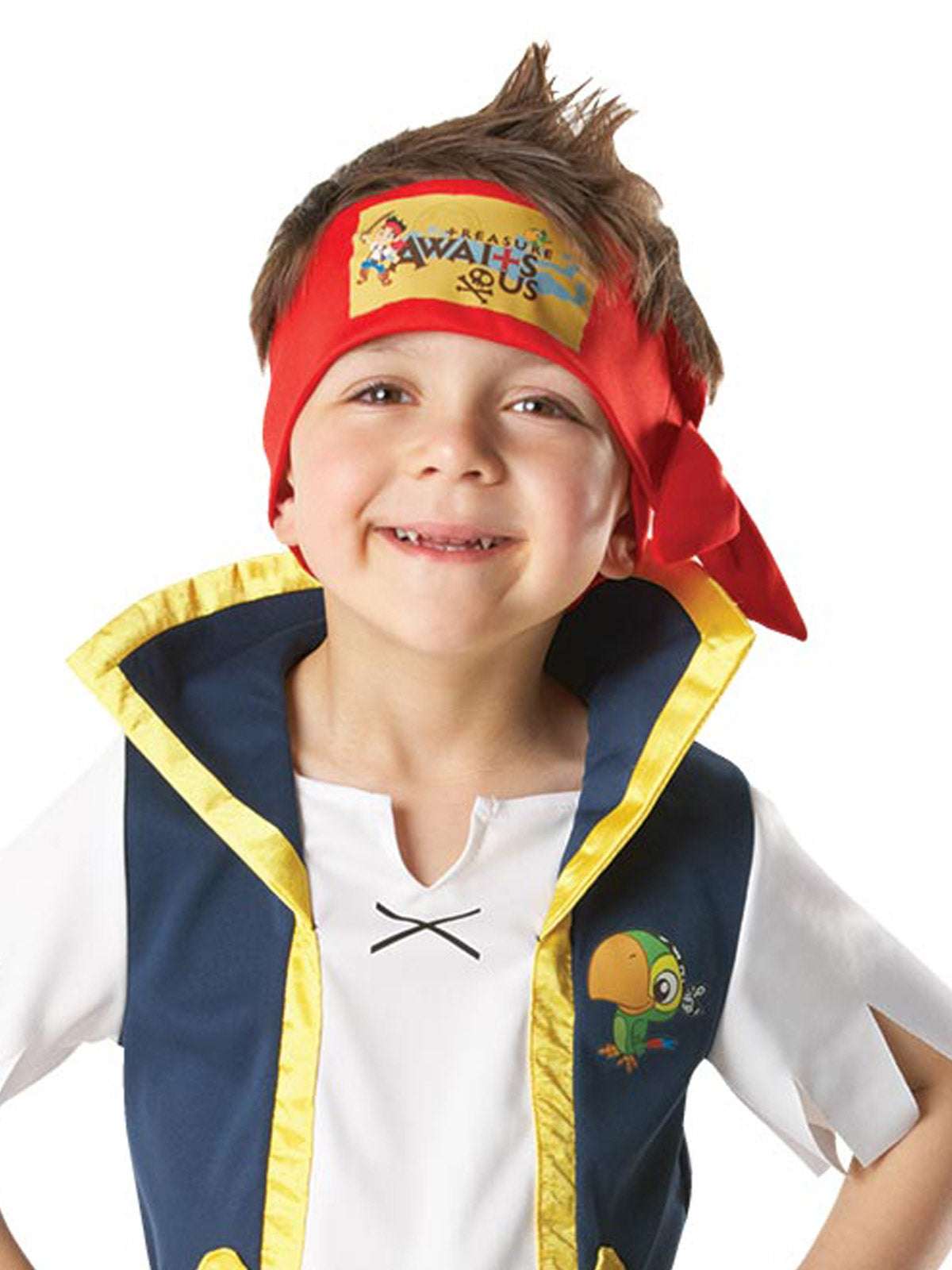 JAKE AND THE NEVERLAND PIRATES COSTUME, CHILD - Back