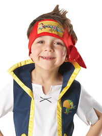JAKE AND THE NEVERLAND PIRATES COSTUME, CHILD - Back