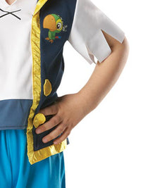 JAKE AND THE NEVERLAND PIRATES COSTUME, CHILD - Side