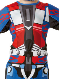 OPTIMUS PRIME TRANSFORMERS, CHILD - S - Side