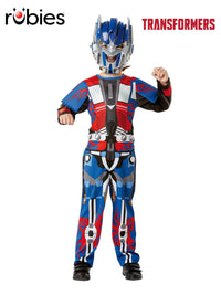OPTIMUS PRIME TRANSFORMERS, CHILD - S - Front
