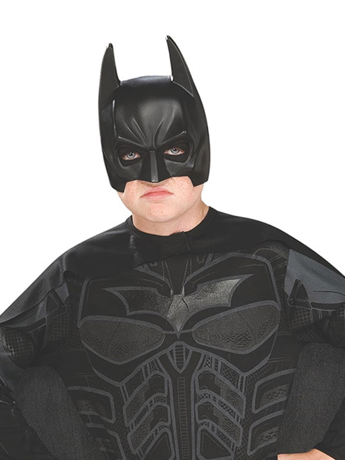 BATMAN DARK KNIGHT CLASSIC COSTUME, CHILD - Back