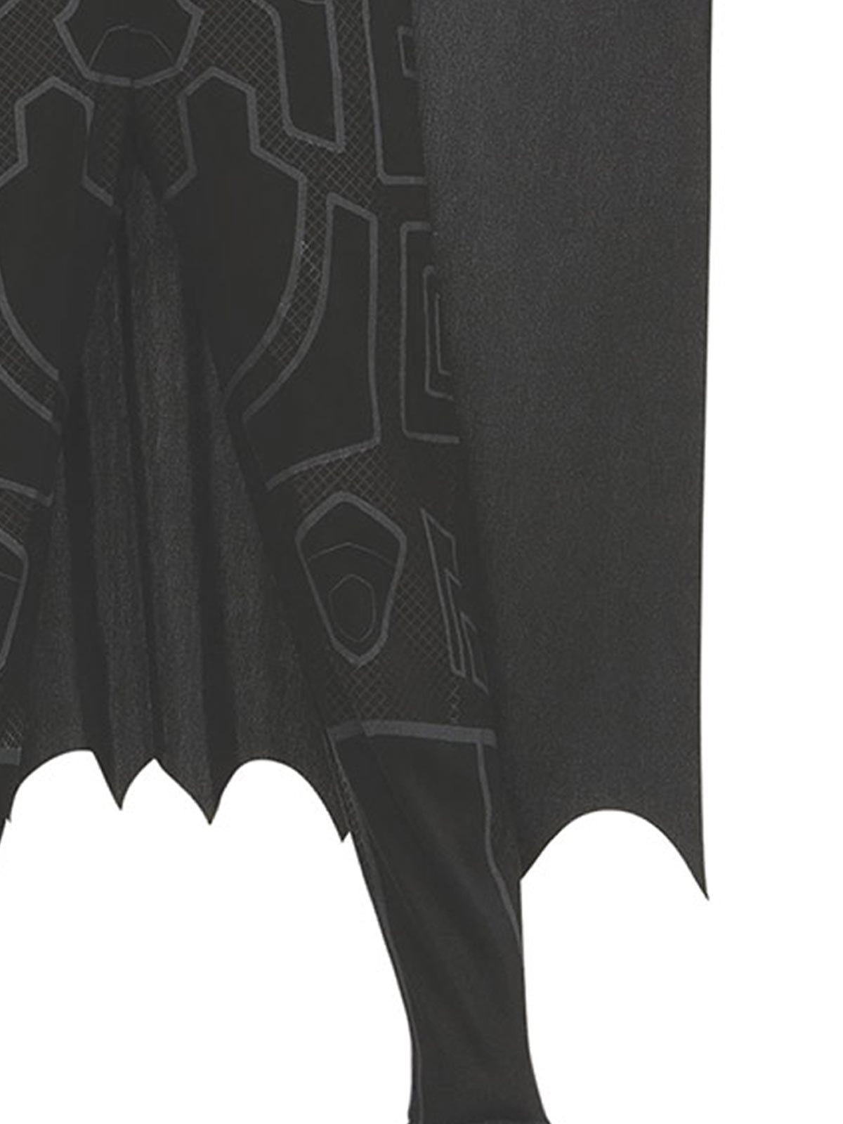 BATMAN DARK KNIGHT CLASSIC COSTUME, CHILD - Side