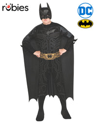 BATMAN DARK KNIGHT CLASSIC COSTUME, CHILD - Front