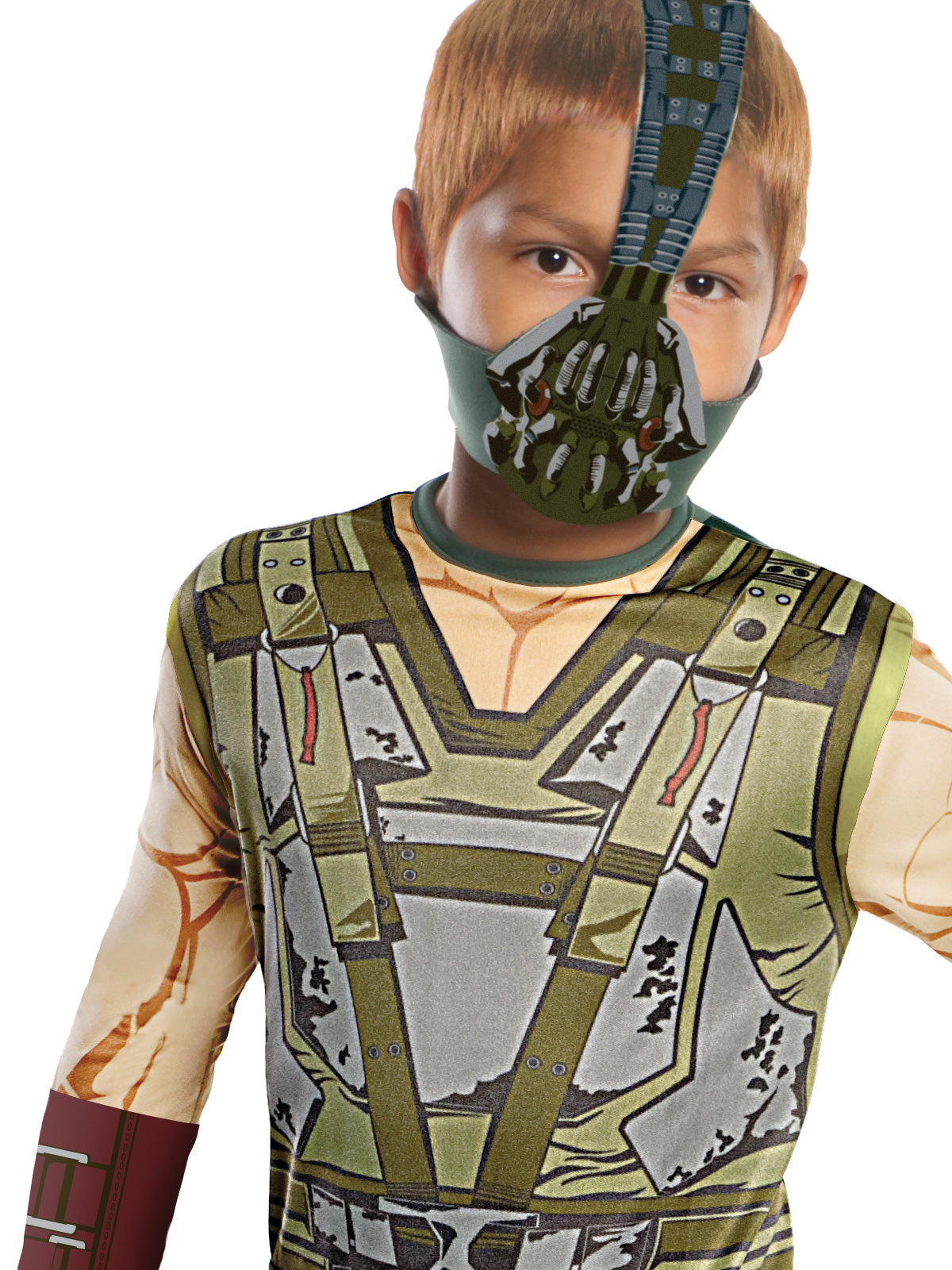 BANE CLASSIC COSTUME, CHILD - Back