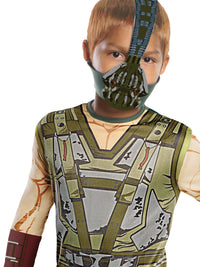 BANE CLASSIC COSTUME, CHILD - Back