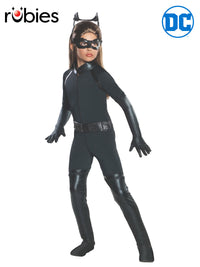 CATWOMAN DELUXE COSTUME, CHILD - Front