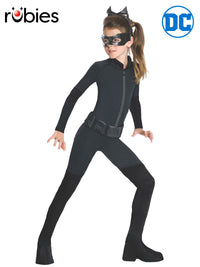 CATWOMAN COSTUME, CHILD - Front