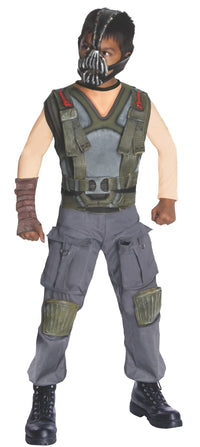BANE DELUXE COSTUME, CHILD - Front