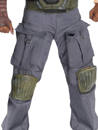 BANE DELUXE COSTUME, CHILD - Side