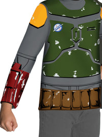 BOBA FETT CLASSIC COSTUME, CHILD - Side