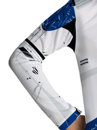 CLONE TROOPER COSTUME TOP, CHILD - Side