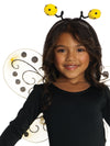 BEE COSTUME, CHILD - Front