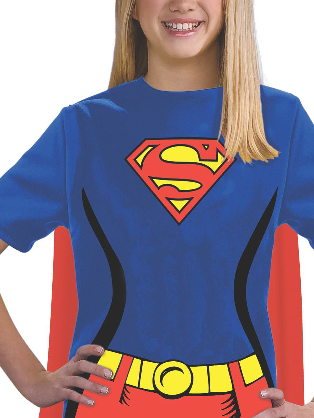 SUPERGIRL TSHIRT, CHILD - Back